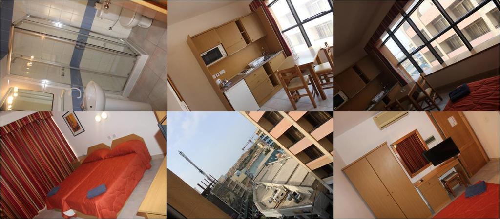 Empire Studio Apartments Saint Julian's ภายนอก รูปภาพ
